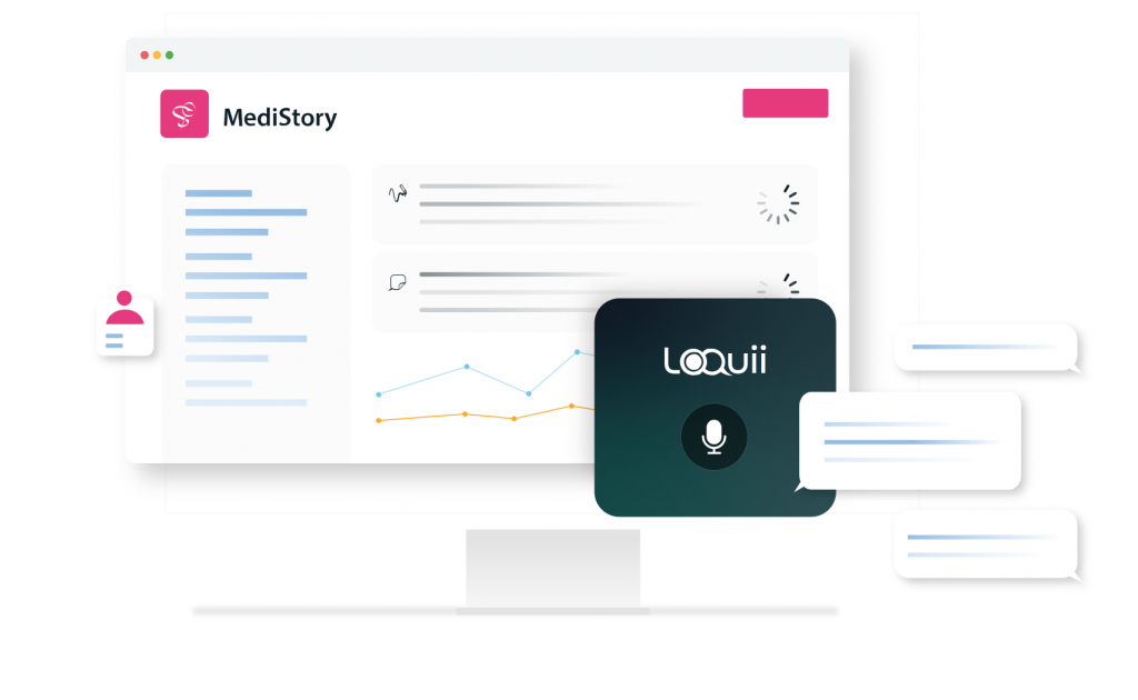 Loquii l'intelligence artificielle intégrée au logiciel de gestion médical MédiStory