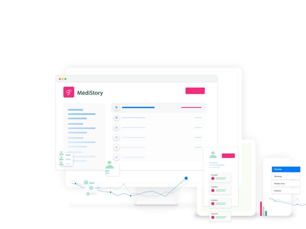 Logiciel pour cabinet médical MédiStory